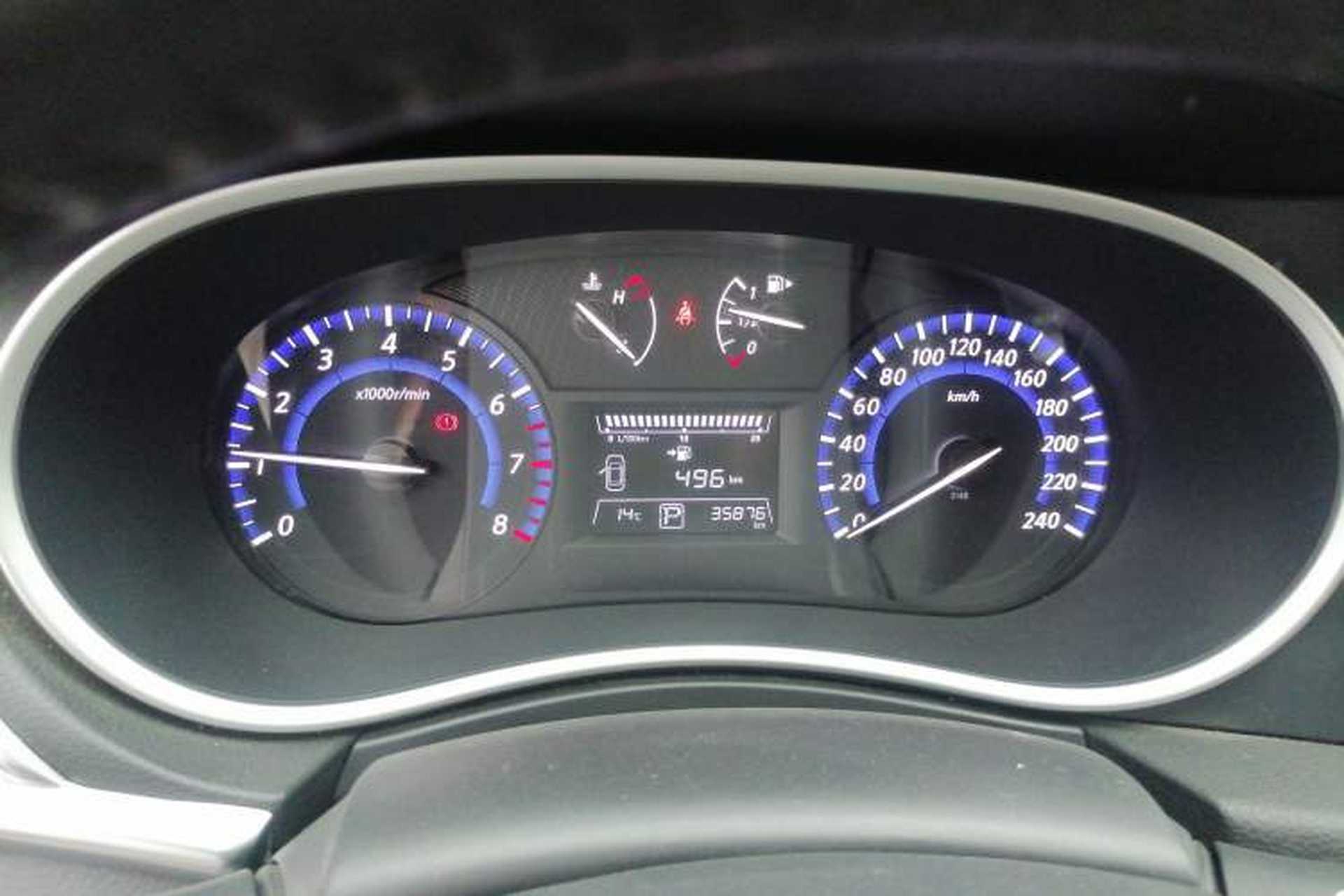 Used Venucia T90 2018 2.0L CVT Smart Connect Luxury Edition China V Standard Instrument Cluster