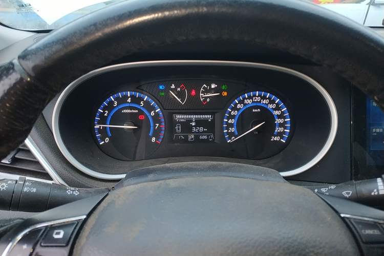 Used Venucia T90 2018 2.0L CVT Smart Connect Prestige Version China VI Standard Instrument Cluster