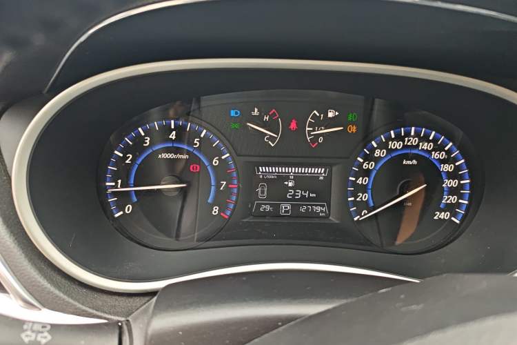Used Venucia T90 2018 2.0L CVT Smart Connect Prestige Version China VI Standard Instrument Cluster