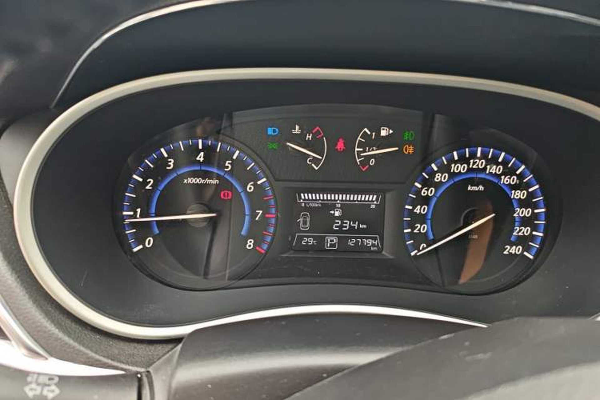 Used Venucia T90 2018 2.0L CVT Smart Connect Prestige Version China VI Standard Instrument Cluster