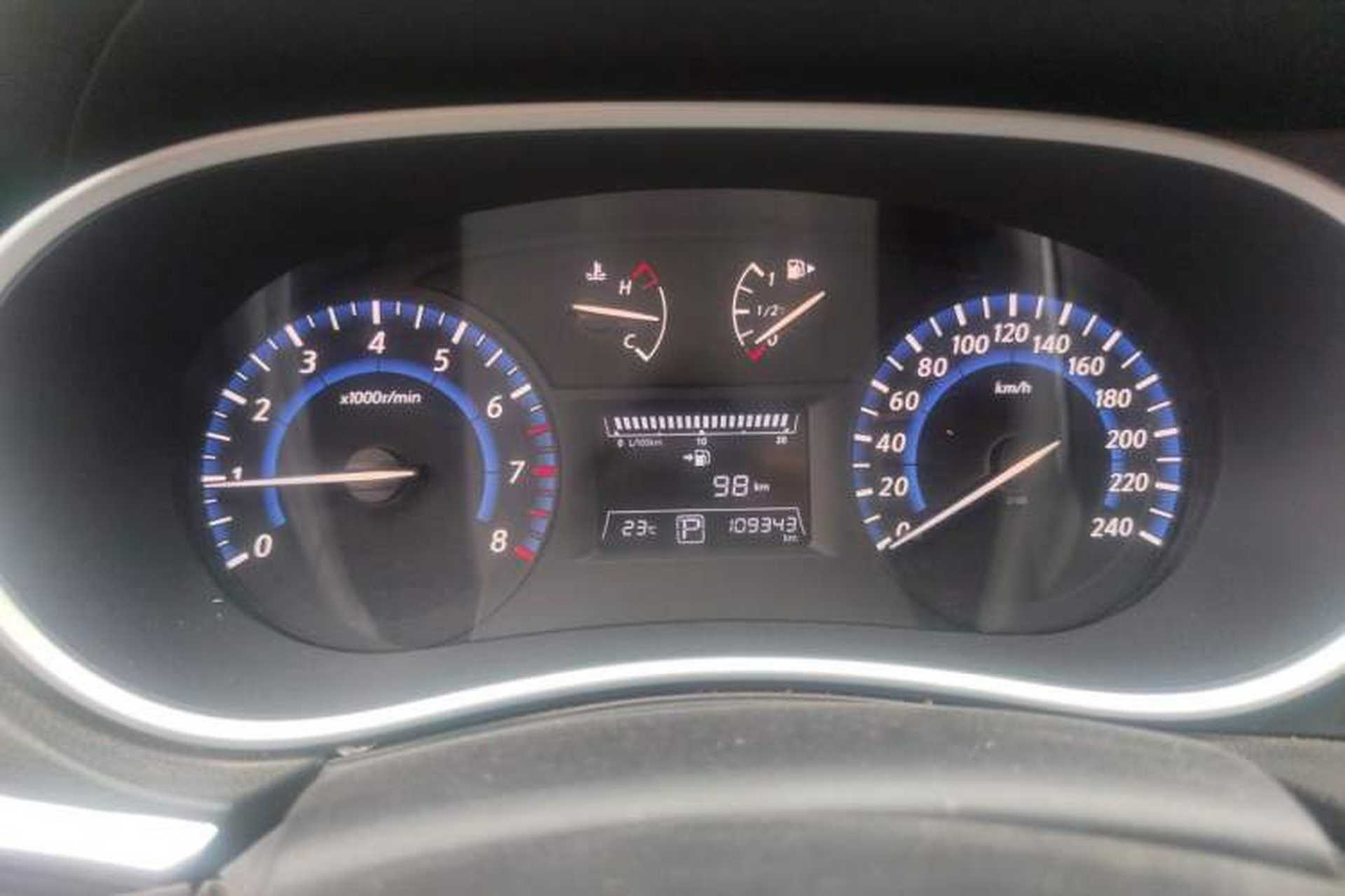 Used Venucia T90 2018 2.0L CVT Smart Connect Luxury Edition China V Standard Instrument Cluster