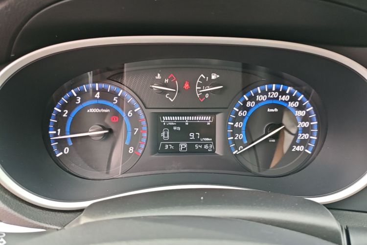 Used Venucia T90 2018 2.0L CVT Smart Connect Luxury Edition China V Standard Instrument Cluster