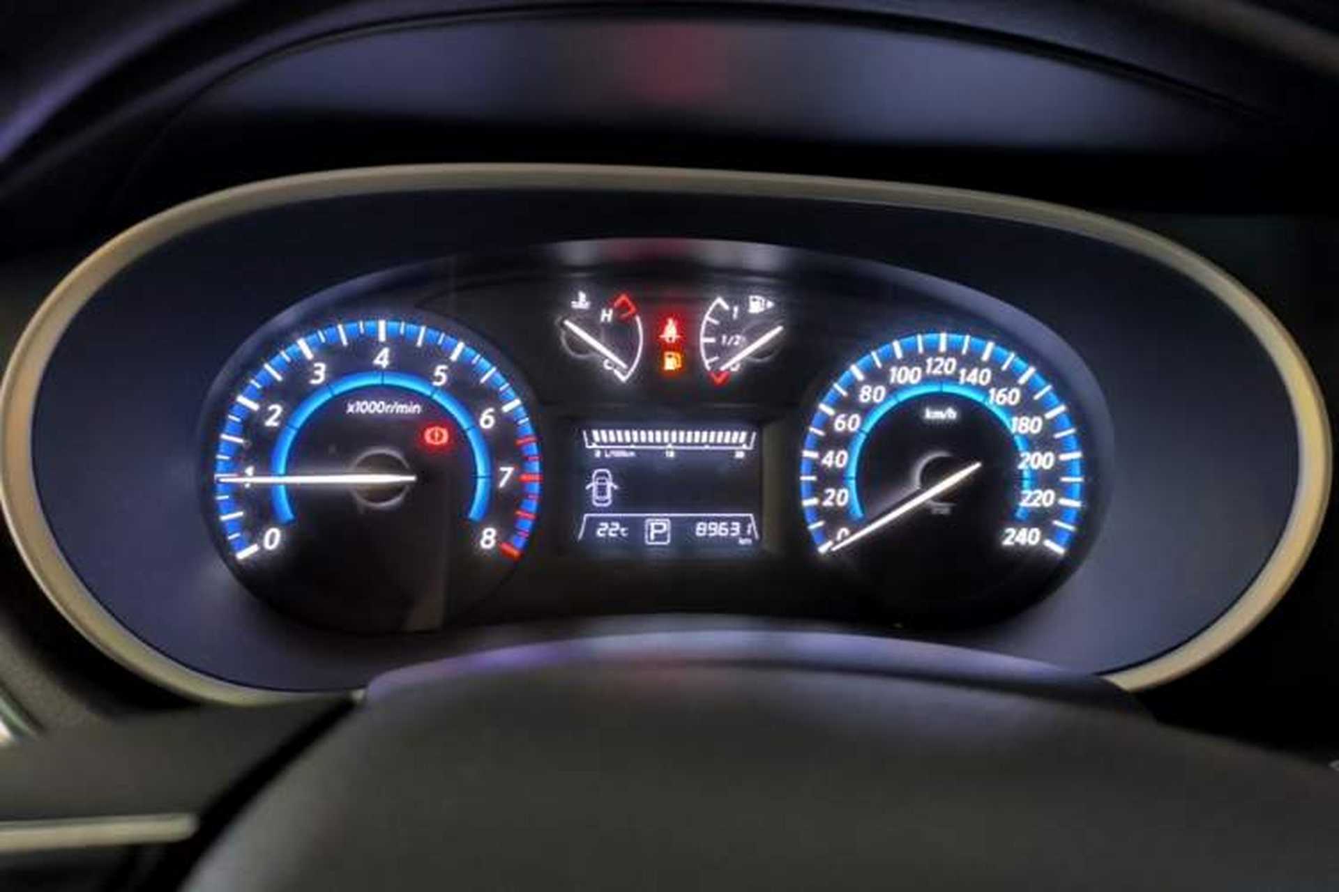 Used Venucia T90 2018 2.0L CVT Smart Connect Fashion Edition China V Standard Instrument Cluster