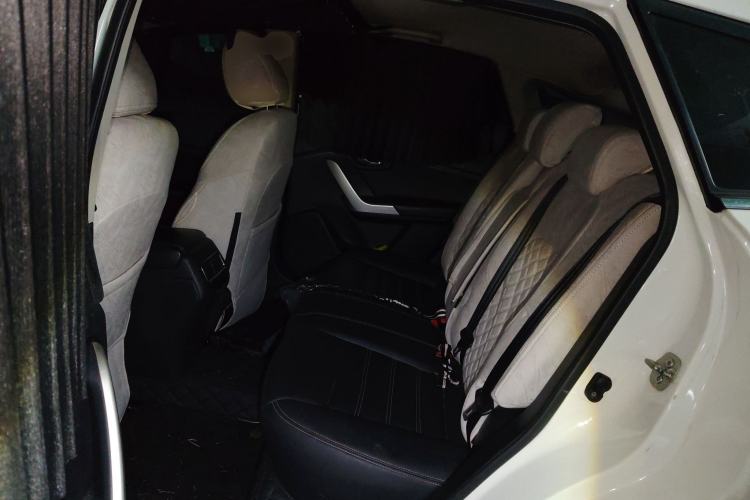 Used Venucia T90 2018 2.0L CVT Smart Connect Luxury Edition China V Standard Left Rear Seat