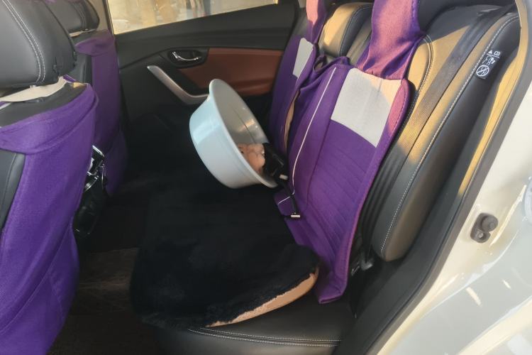 Used Venucia T90 2018 2.0L CVT Smart Connect Prestige Version China VI Standard Left Rear Seat
