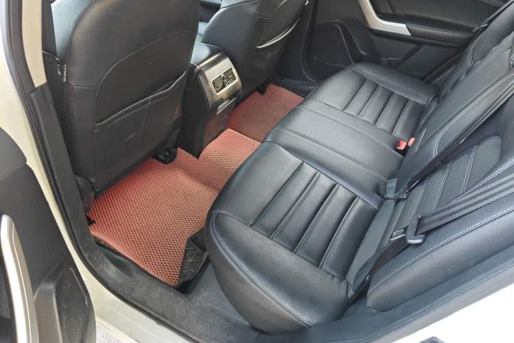 Used Venucia T90 2018 2.0L CVT Smart Connect Luxury Edition China V Standard Left Rear Seat