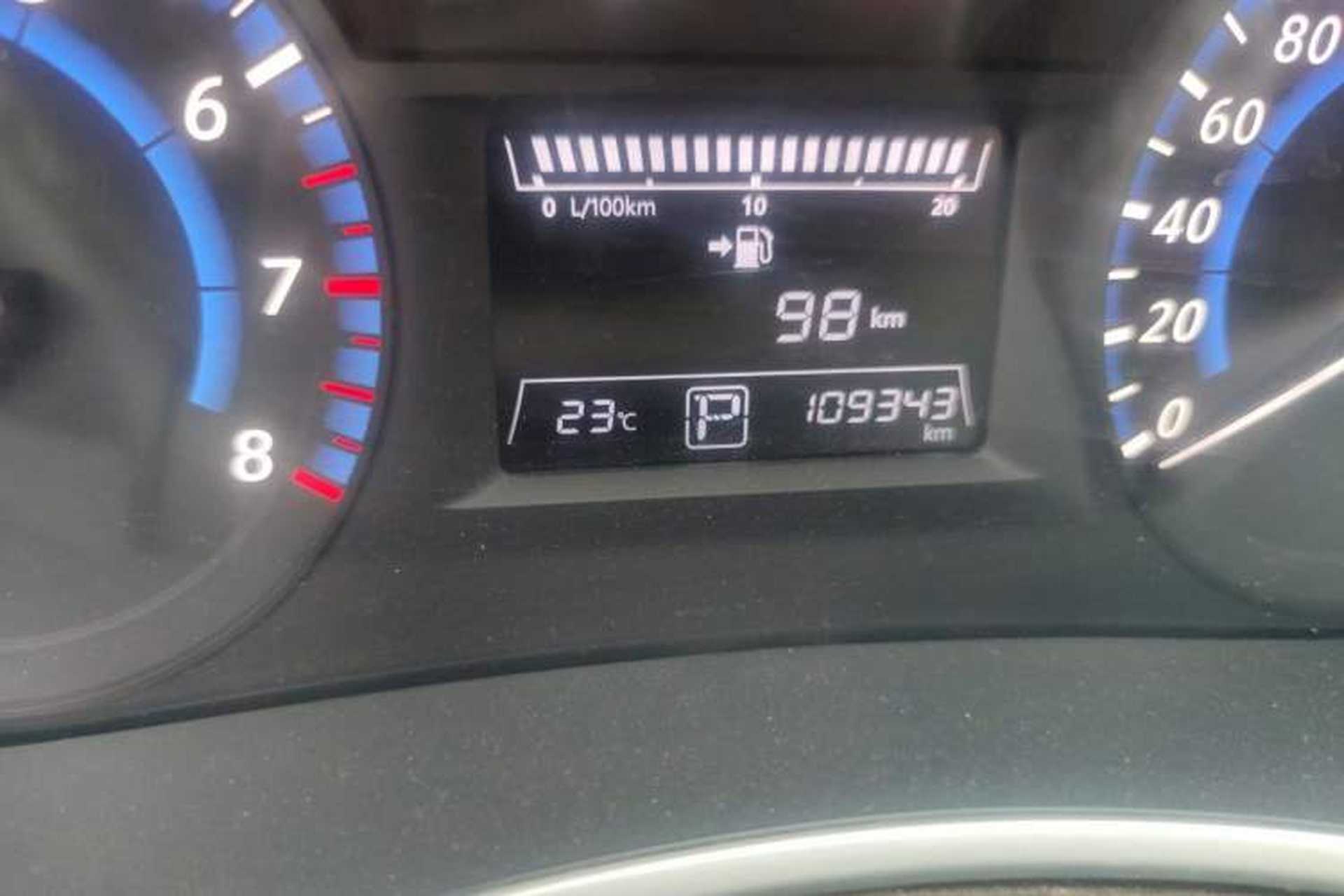 Used Venucia T90 2018 2.0L CVT Smart Connect Luxury Edition China V Standard Odometer Close Up