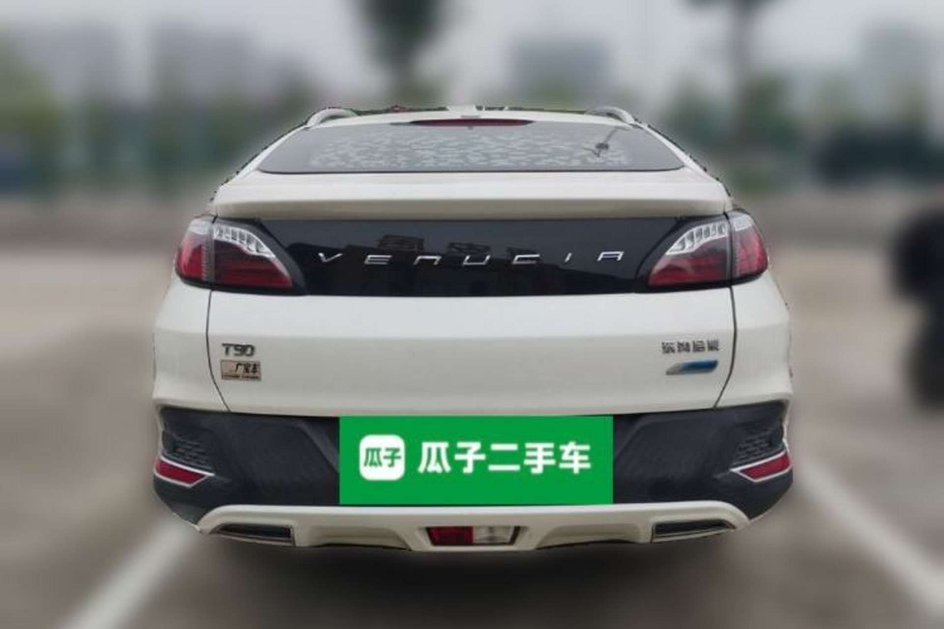 Used Venucia T90 2018 2.0L CVT Smart Connect Luxury Edition China V Standard Rear