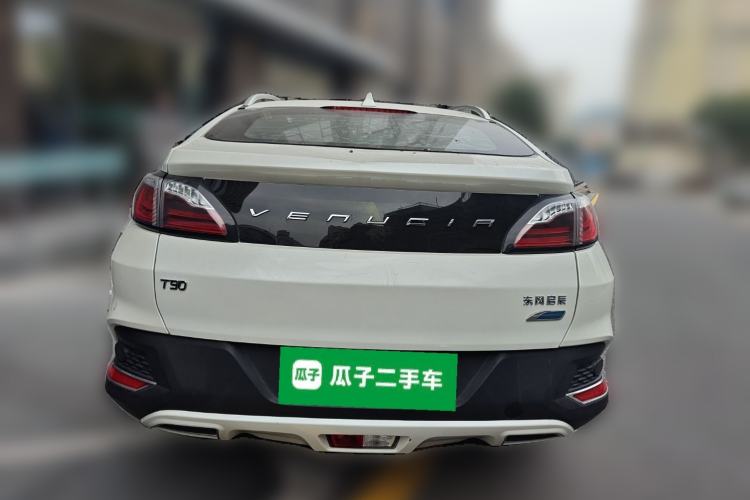 Used Venucia T90 2018 2.0L CVT Smart Connect Luxury Edition China V Standard Rear