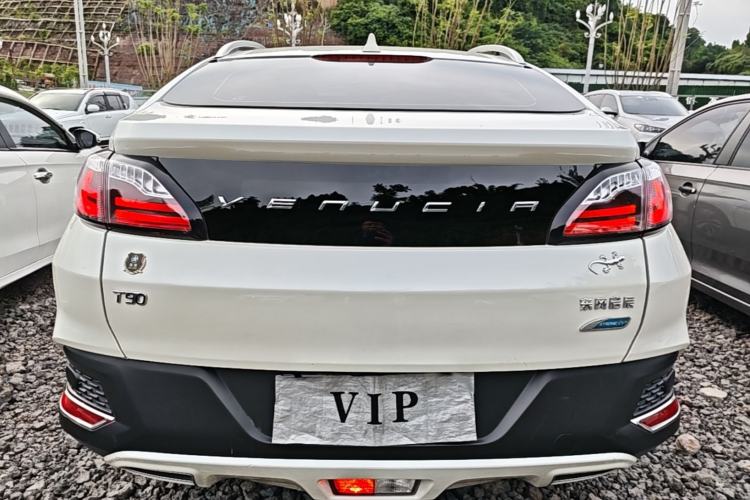 Used Venucia T90 2018 2.0L CVT Smart Connect Luxury Edition China V Standard Rear
