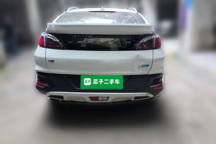 Used Venucia T90 2018 2.0L CVT Smart Connect Luxury Edition China V Standard Rear
