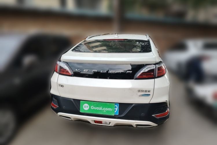 Used Venucia T90 2018 2.0L CVT Smart Connect Luxury Edition China V Standard Rear