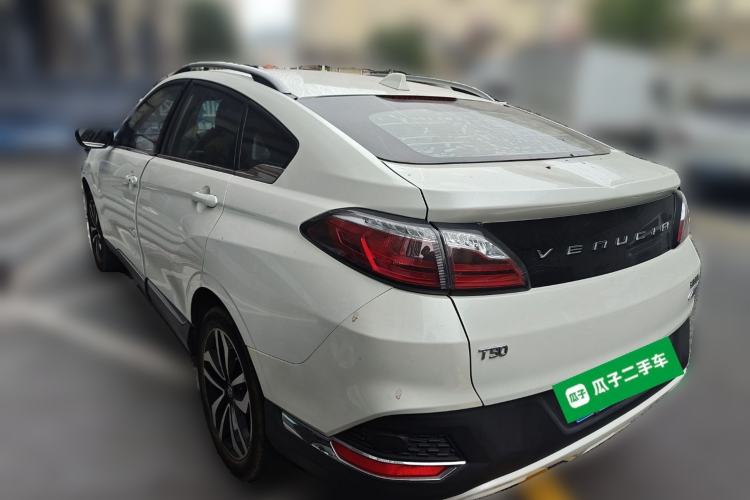 Used Venucia T90 2018 2.0L CVT Smart Connect Luxury Edition China V Standard Rear Left 45 Deg