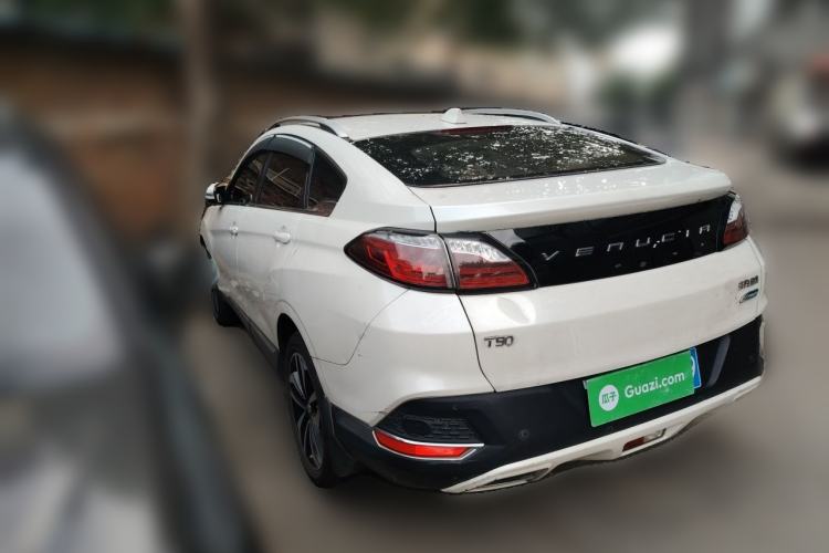 Used Venucia T90 2018 2.0L CVT Smart Connect Luxury Edition China V Standard Rear Left 45 Deg