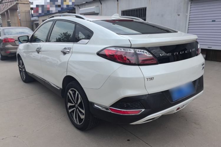 Used Venucia T90 2018 2.0L CVT Smart Connect Luxury Edition China V Standard Rear Left 45 Deg