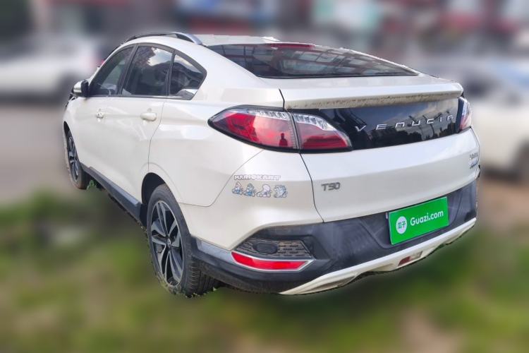 Used Venucia T90 2018 2.0L CVT Smart Connect Luxury Edition China V Standard Rear Left 45 Deg