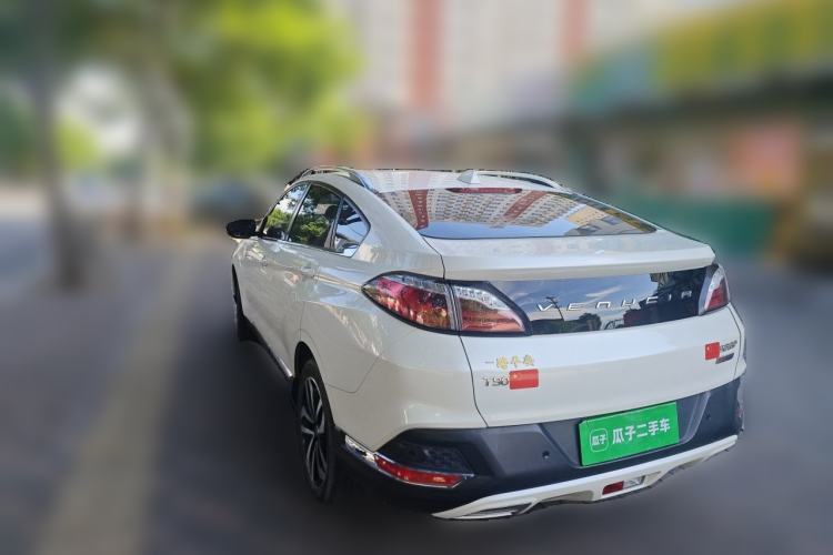 Used Venucia T90 2018 1.4T Manual Smart Connect Style Version China V Standard Rear Left 45 Deg