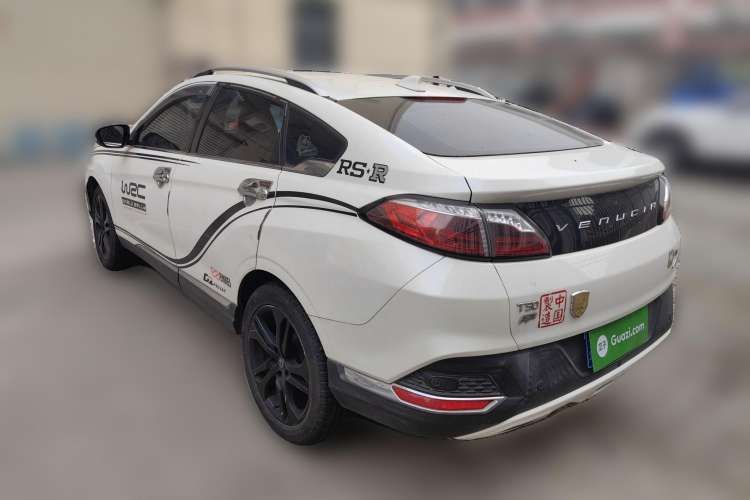 Used Venucia T90 2018 2.0L CVT Smart Connect Leading Edition China V Standard Rear Left 45 Deg