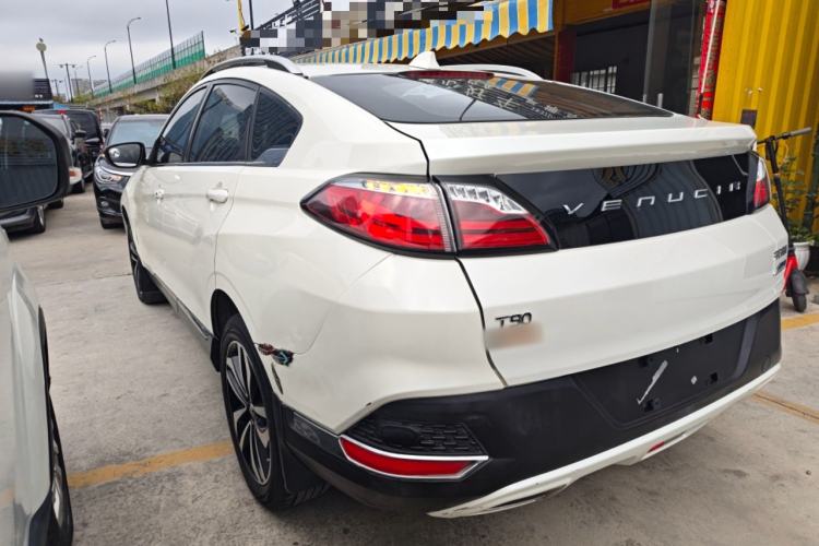 Used Venucia T90 2018 2.0L CVT Smart Connect Luxury Edition China V Standard Rear Left 45 Deg