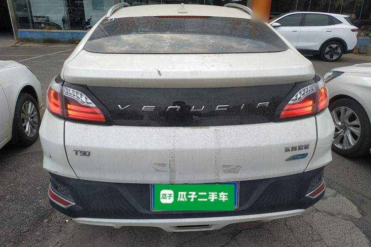 Used Venucia T90 2018 2.0L CVT Smart Connect Prestige Version China VI Standard Rear