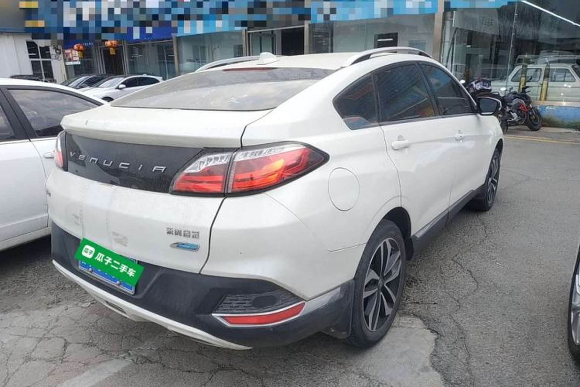 Used Venucia T90 2018 2.0L CVT Smart Connect Prestige Version China VI Standard Rear Right 45 Deg