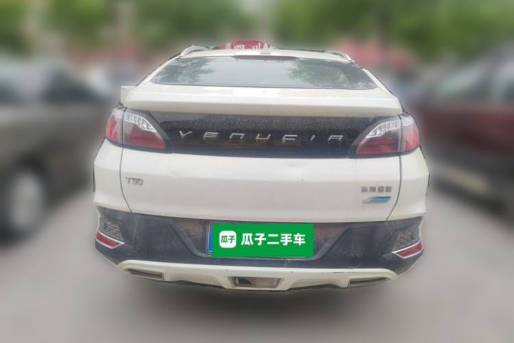 Used Venucia T90 2018 2.0L CVT Smart Connect Luxury Edition China V Standard Rear