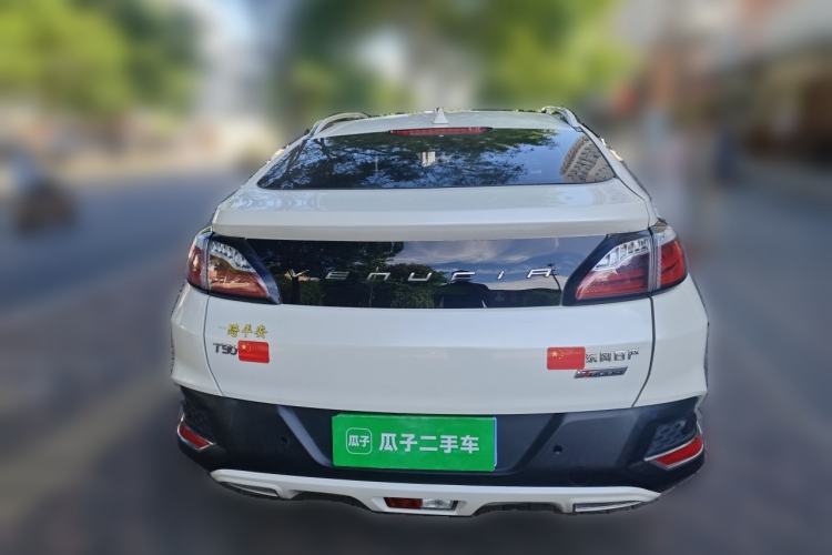 Used Venucia T90 2018 1.4T Manual Smart Connect Style Version China V Standard Rear