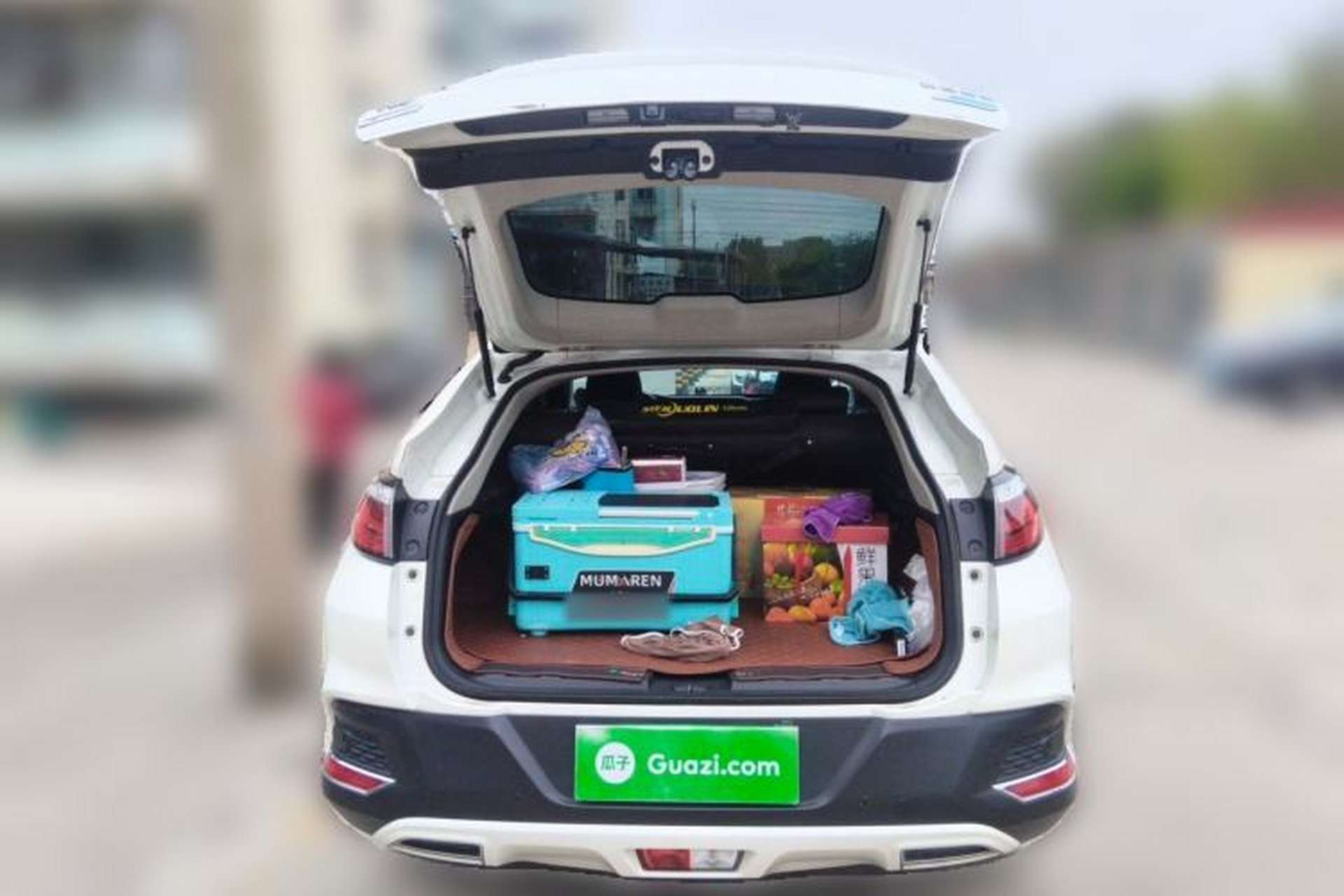 Used Venucia T90 2018 2.0L CVT Smart Connect Prestige Version China VI Standard Trunk