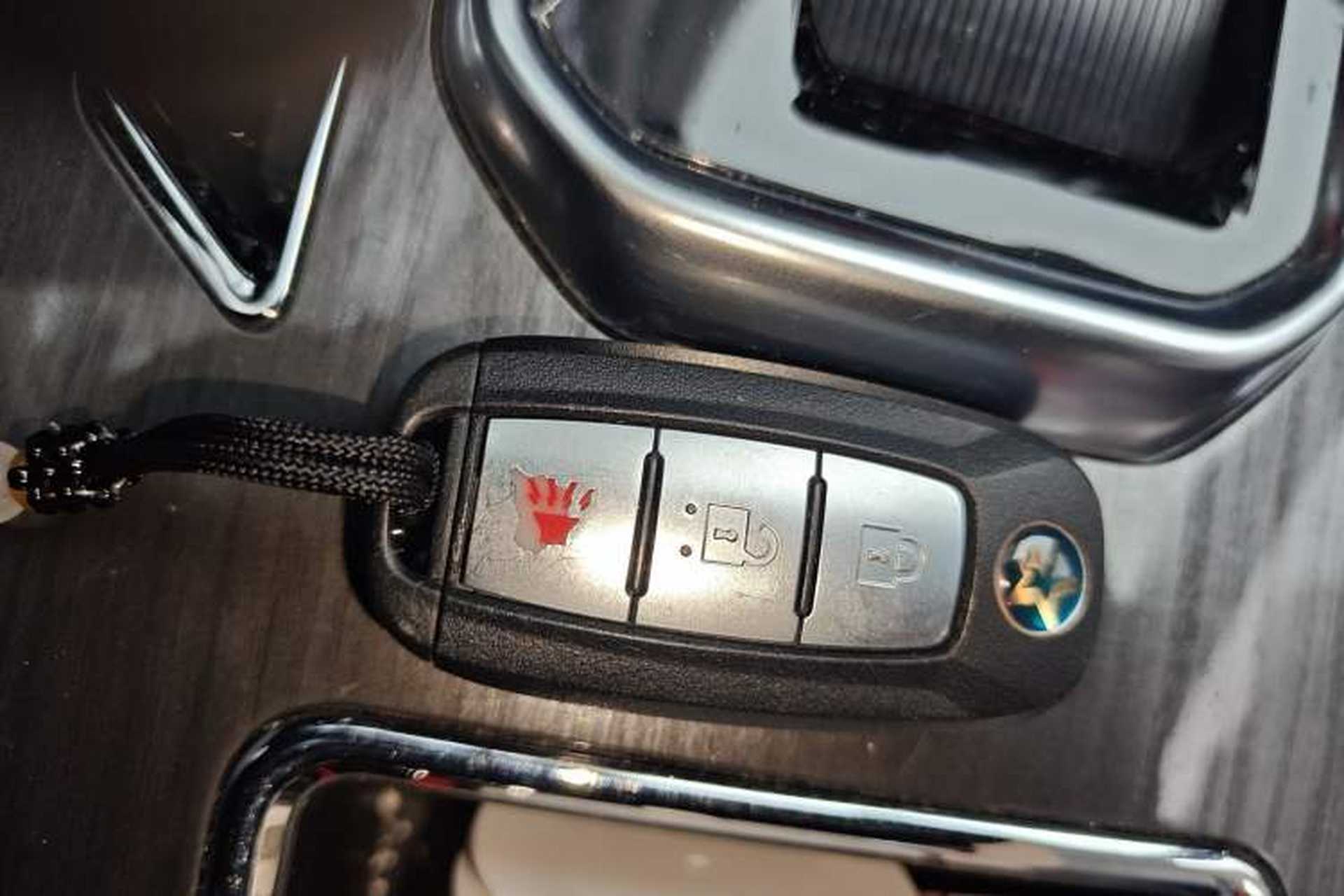 Used Venucia T90 2018 2.0L CVT Smart Connect Luxury Edition China V Standard Vehicle Key