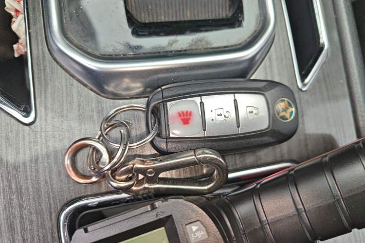 Used Venucia T90 2018 2.0L CVT Smart Connect Luxury Edition China V Standard Vehicle Key