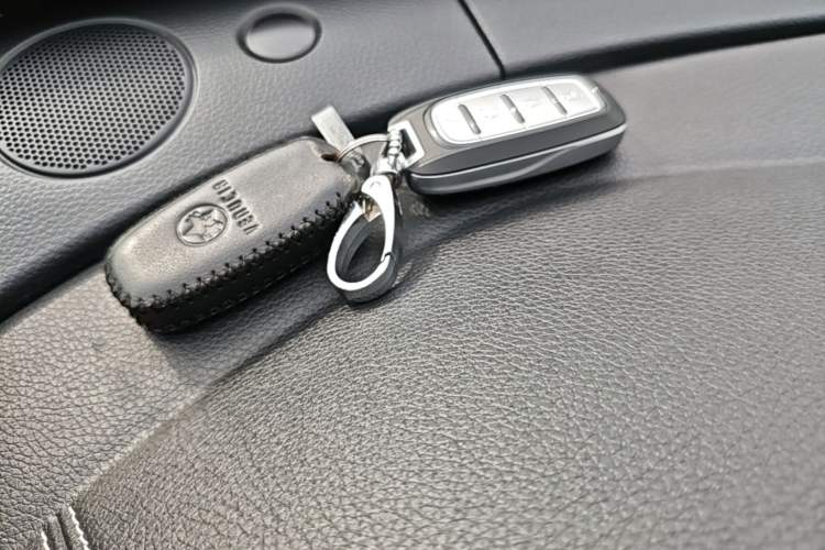 Used Venucia T90 2018 2.0L CVT Smart Connect Luxury Edition China V Standard Vehicle Key
