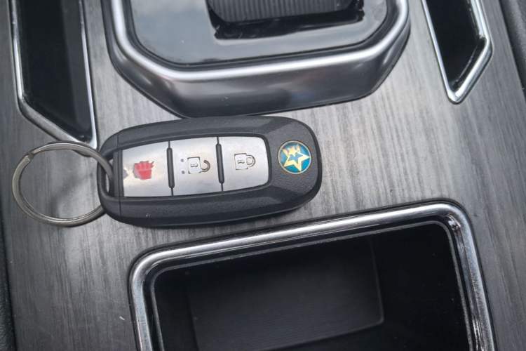 Used Venucia T90 2018 2.0L CVT Smart Connect Luxury Edition China V Standard Vehicle Key