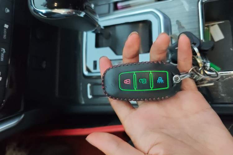 Used Venucia T90 2018 2.0L CVT Smart Connect Luxury Edition China V Standard Vehicle Key