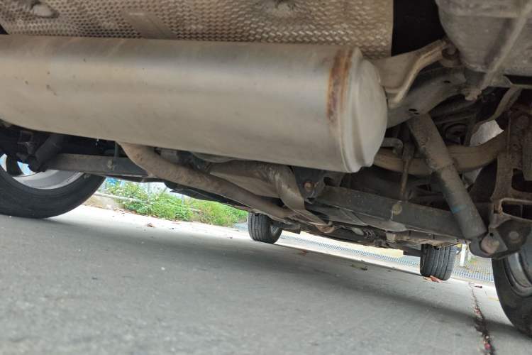 Used Venucia T90 2020 2.0L CVT Smart Connect & Smooth Drive Edition Chassis Rear
