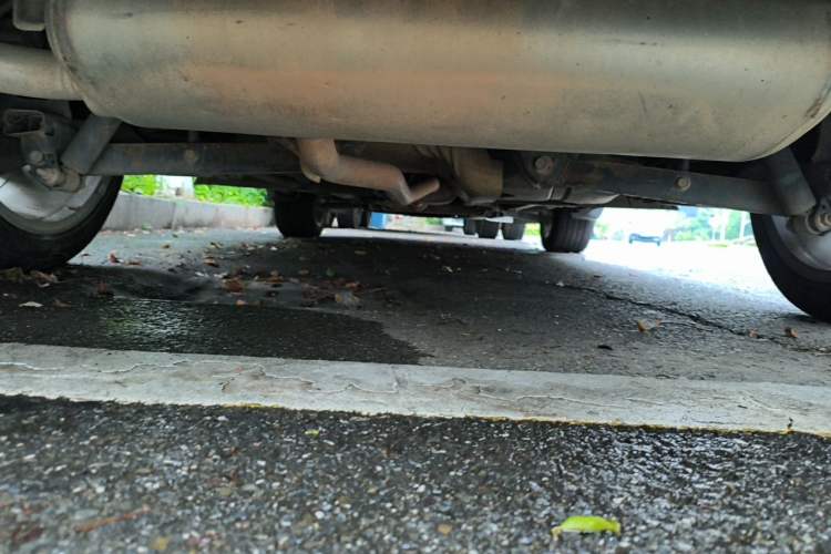 Used Venucia T90 2020 2.0L CVT Smart Connect & Drive Edition Chassis Rear