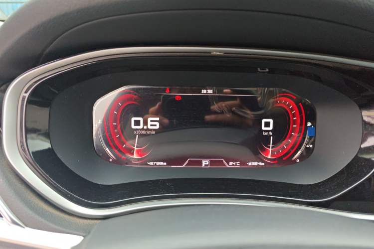 Used Venucia T90 2020 2.0L CVT Smart Connect & Smooth Drive Edition Instrument Cluster