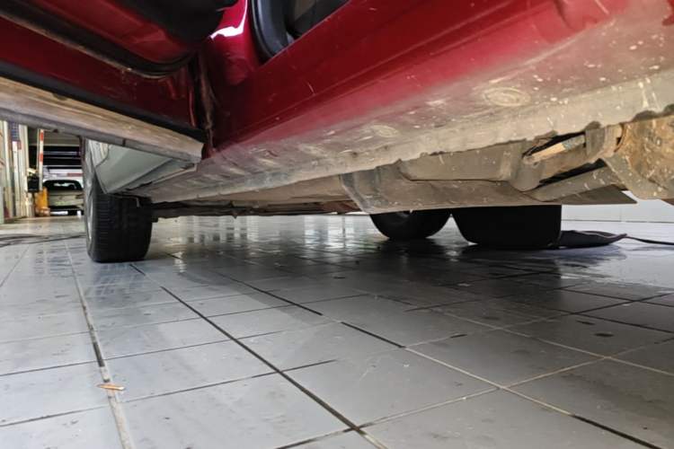 Used Venucia T90 2020 2.0L CVT Smart Connect & Smooth Drive Edition Left Side Sill