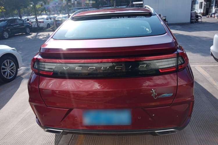 Used Venucia T90 2020 2.0L CVT Smart Connect & Smooth Drive Edition Rear