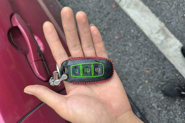 Used Venucia T90 2020 2.0L CVT Smart Connect & Drive Edition Vehicle Key