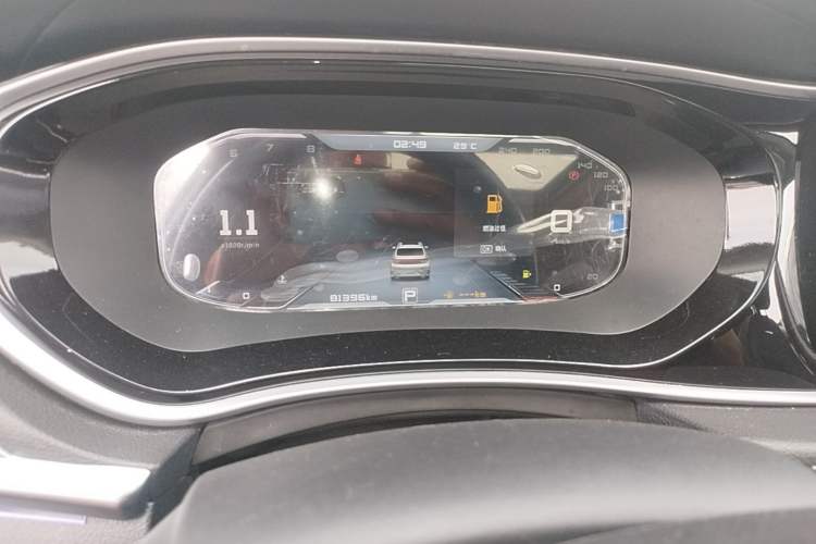 Used Venucia T90 2020 2.0L CVT Smart Connect & Smooth Drive Edition Instrument Cluster
