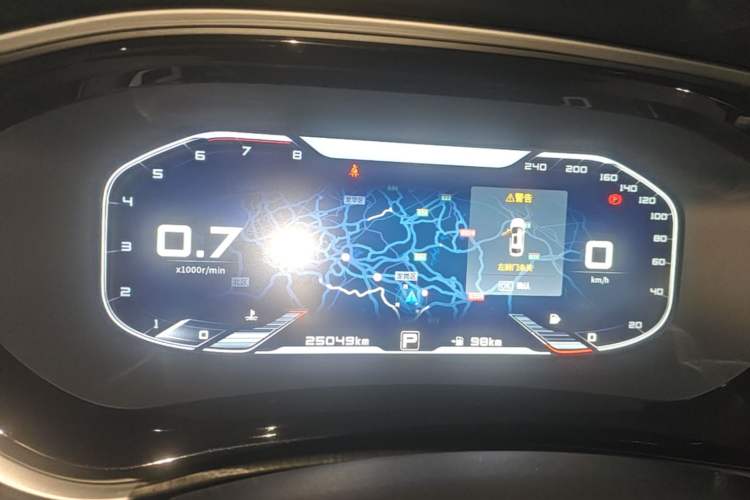 Used Venucia T90 2020 2.0L CVT Smart Connect & Smooth Drive Edition Instrument Cluster