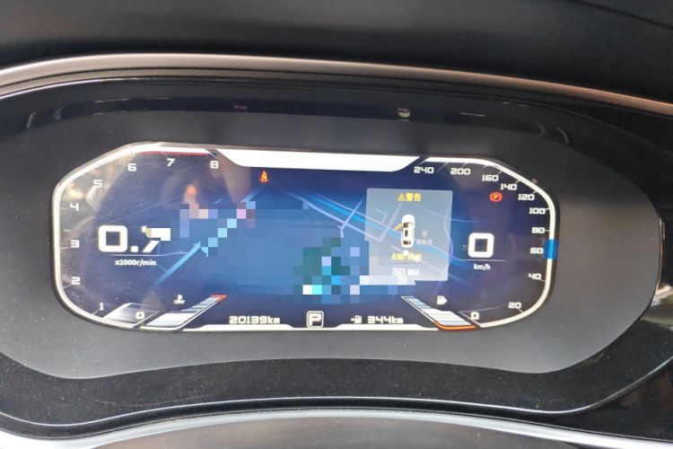 Used Venucia T90 2020 2.0L CVT Smart Connect & Smooth Drive Edition Instrument Cluster