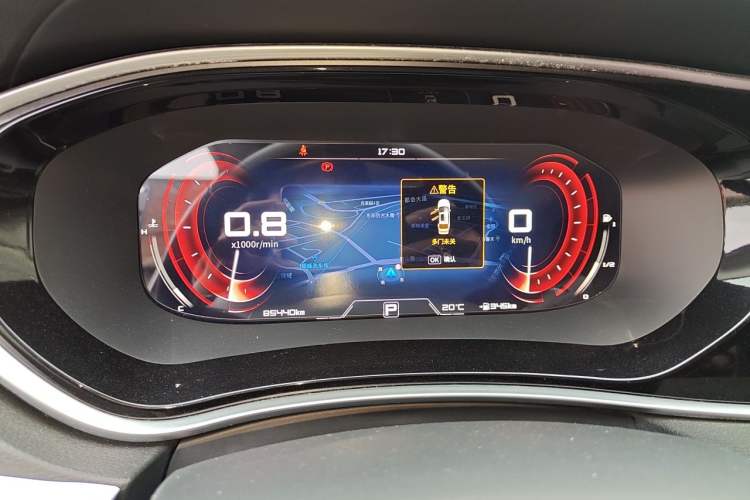 Used Venucia T90 2020 2.0L CVT Smart Connect & Smooth Drive Edition Instrument Cluster