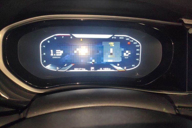 Used Venucia T90 2020 2.0L CVT Smart Connect & Smooth Drive Edition Instrument Cluster