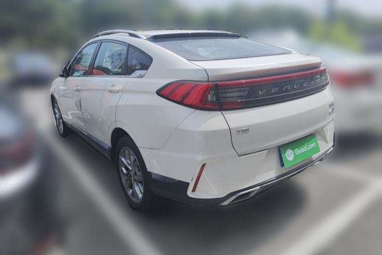 Used Venucia T90 2020 2.0L CVT Smart Connect & Smooth Drive Edition Rear Left 45 Deg