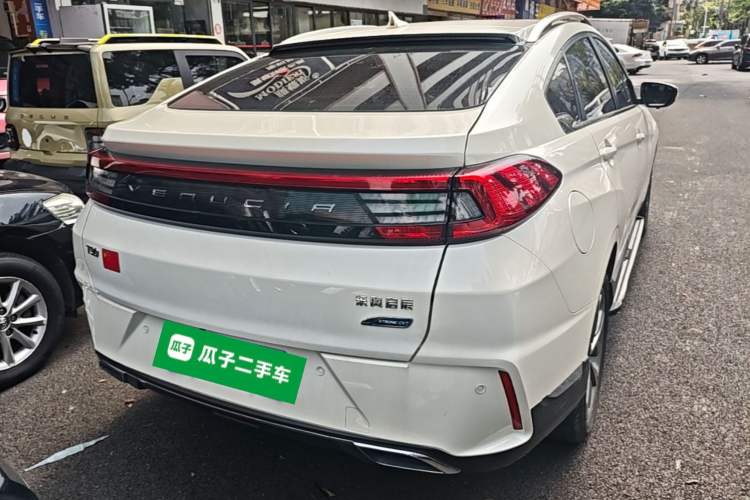 Used Venucia T90 2020 2.0L CVT Smart Connect & Smooth Drive Edition Rear Right 45 Deg