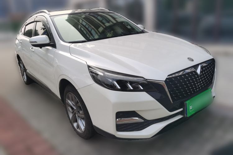 Used Venucia T90 2021 260T Mild Hybrid Automatic Smart Connect & Drive Edition Front Right 45 Deg