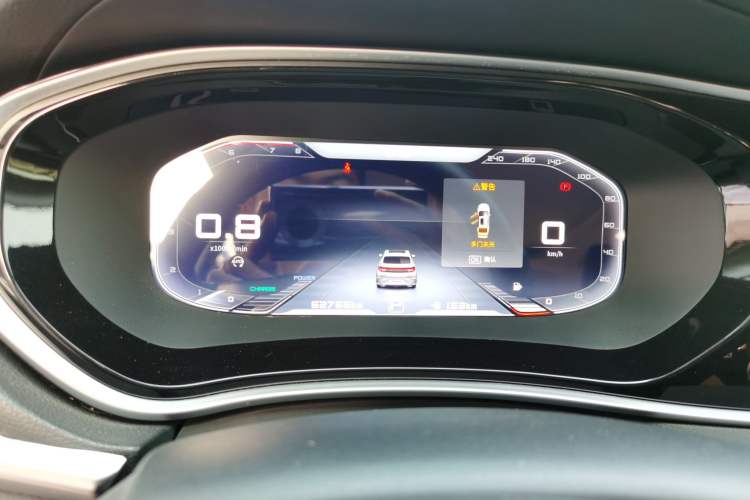 Used Venucia T90 2021 260T Mild Hybrid Automatic Smart Connect & Drive Edition Instrument Cluster