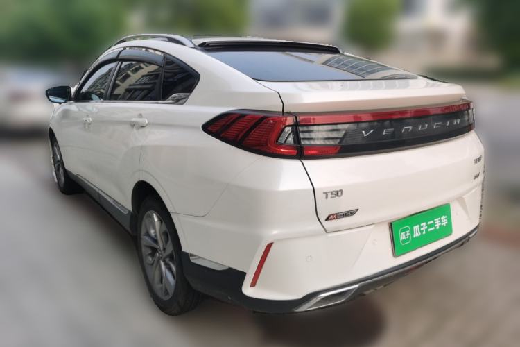 Used Venucia T90 2021 260T Mild Hybrid Automatic Smart Connect & Drive Edition Rear Left 45 Deg