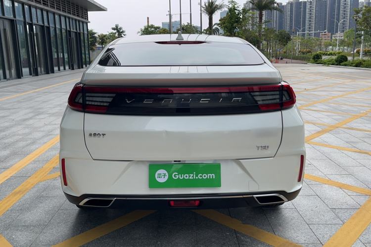 Used Venucia T90 2021 260T Automatic YueXing Edition Rear